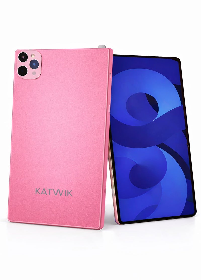 كاتويك تابلت أطفال ذكي K16 PRO MAX بشاشة 10.1 بوصة مع كيبورد وماوس لاسلكي، جراب قابل للطي، قلم ستايلس، وشاحن Type-C - Image 1